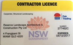 NSW Licence